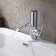 7-1/2"H Single Handle Single Hole Bathroom Sink Faucet With Drain Assembly