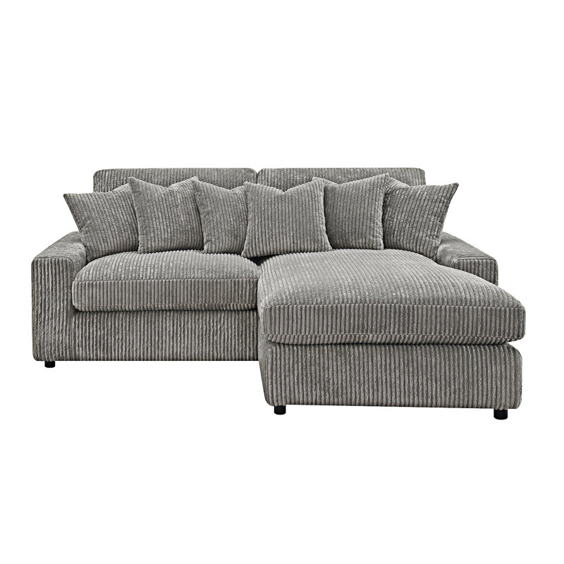Canapé modulaire réversible avec coussins