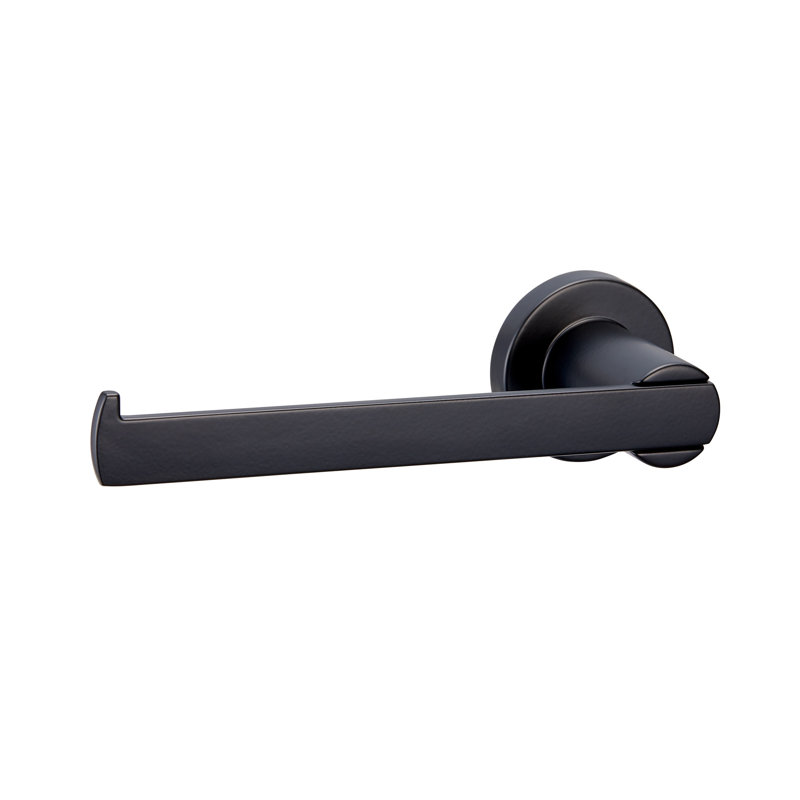 Arlandis 4 - Piece Bathroom Hardware Set, Matte Black
