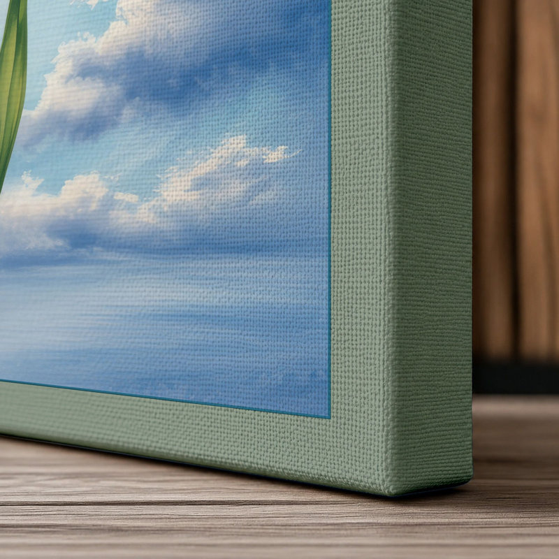 Print, 30x20 - 76.2 x 50.8 cm, Sage Border