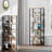 Book Shelf, Tall Wide Bookshelf, Industrial Open Bookcase, Display Shelves Storage Organizer, Shelving Unit for Living Room, Home Office, Bedroom-68001887