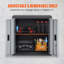 Rangement en aluminium pour chantier de 26 po