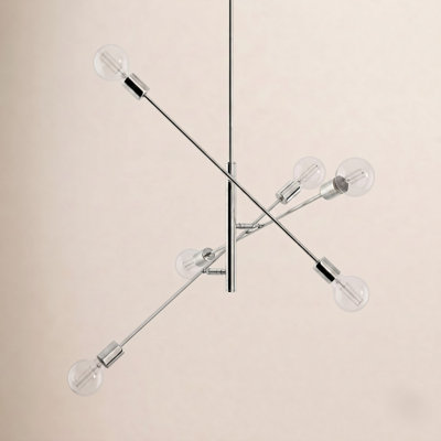 Mardiros 6-Light Chandelier