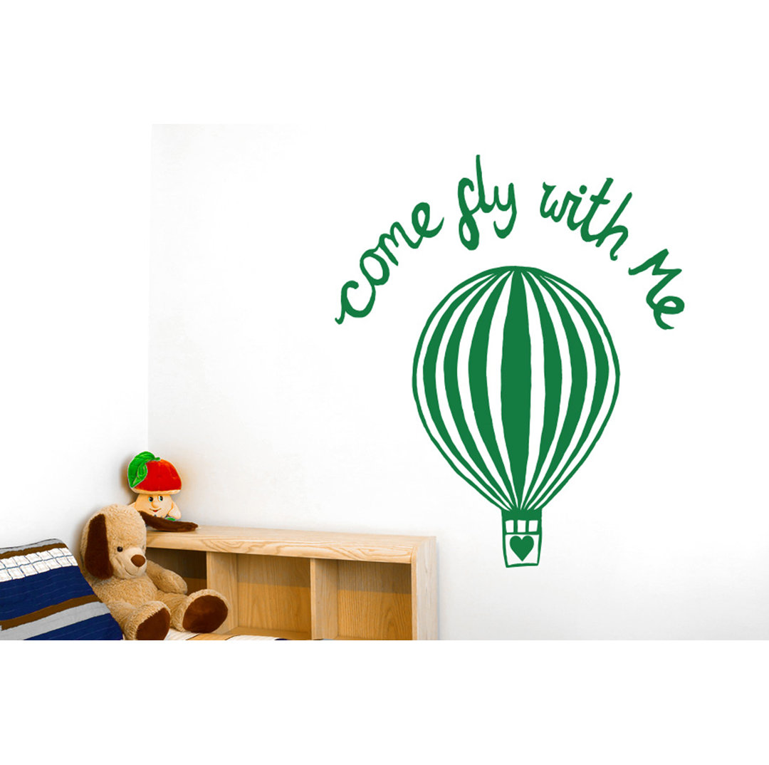 Come Fly with Me Wall Sticker