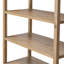 Stefano Bookcase-Worn Oak