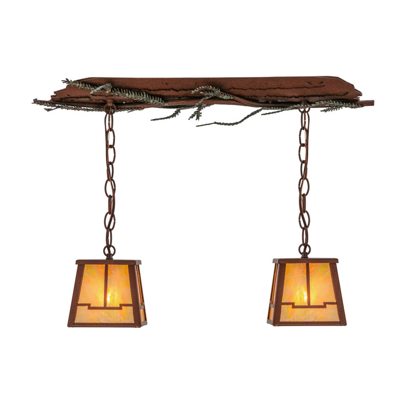 Rustic Lodge 2 - Light Pendant