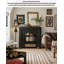 Armoire décorative en chêne français rétro français-206455706