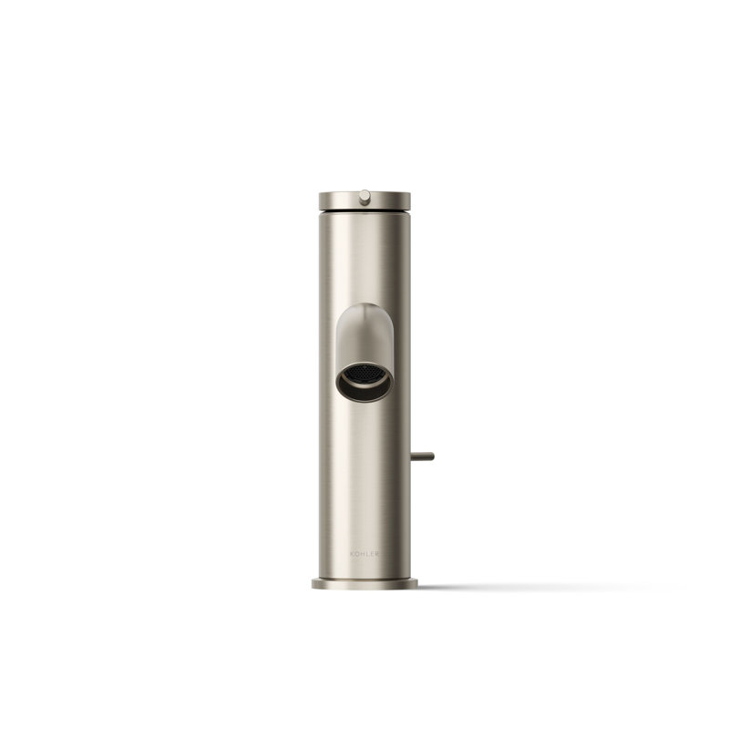 Robinet de lavabo de salle de bain monocommande Composants, Nickel brossé éclatant