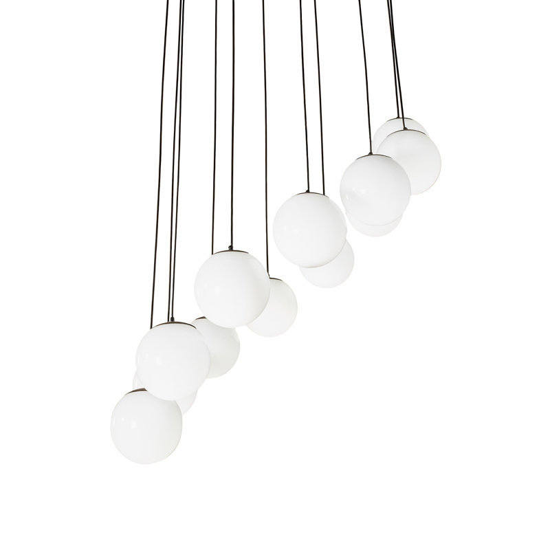 Lachyna 12 - Light Chandelier