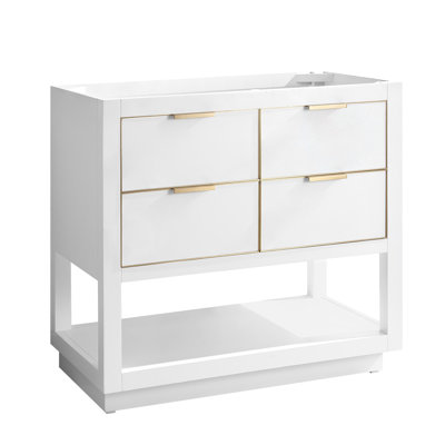 Allie 36'' Single Bathroom Vanity Base Only