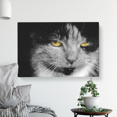 Portrait Of A Cat Vol.4 - Wrapped Canvas