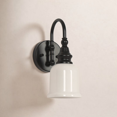 Cassiel Single Light Dimmable Armed Sconce