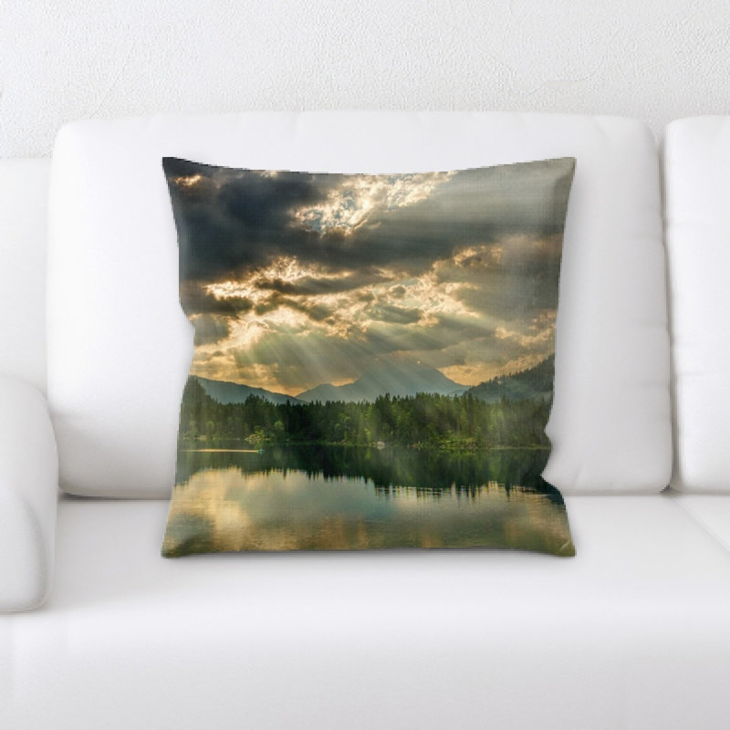 Coussin décoratif panorama