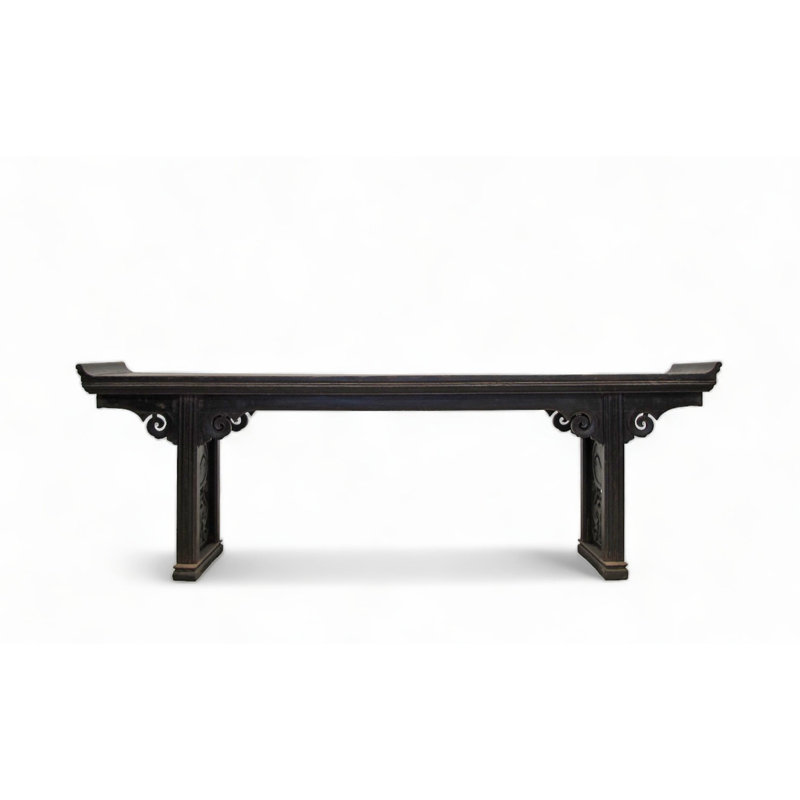109.1'' W Solid Wood Console Table