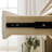 White Solid Wood Square Coffee Table