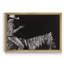 «Cowboy Scratchboard II» - Cadre photo, impression sur toile-2062805226-2062805217