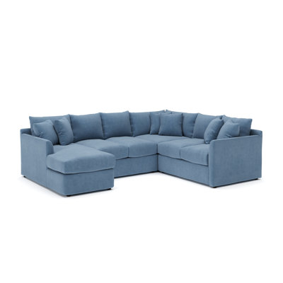Canapé modulaire en U à 3 pièces de 6 pièces 119 po Cecelia