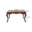Bureau d'écriture rectangulaire en bois massif rétro sculpté-129912258