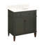 Elmdale 30" Freestanding Mahogany Single Basin Vanity Oval Undermount Sink-1488133882-1488133881-1488274829