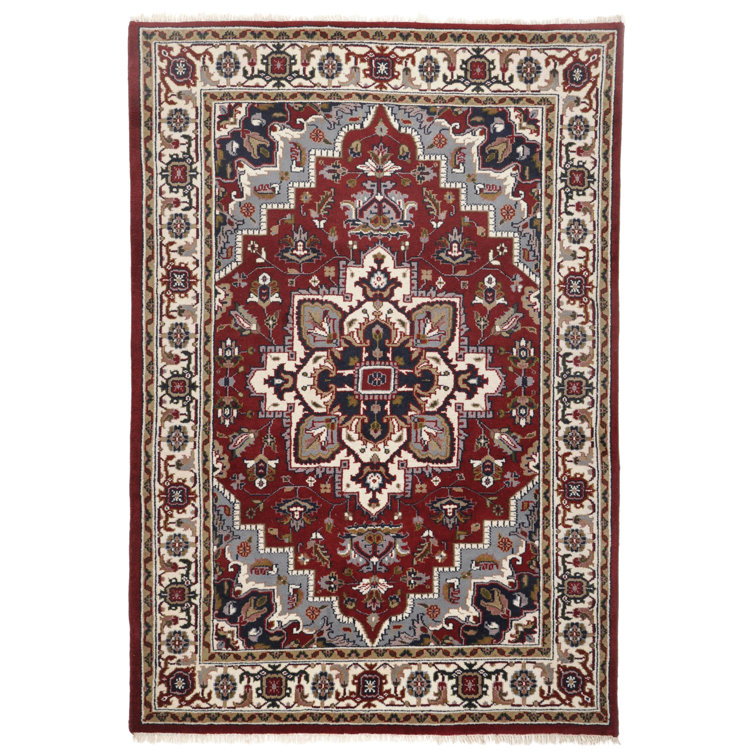 Pip Oriental Wool Hand Woven Area Rug