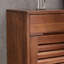 Armoire à chaussures en bois massif