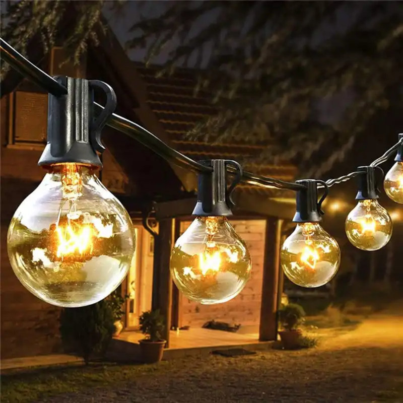 String Lights For Outside