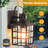 ORB Motion Sensor Outdoor Lights Wall Mount, Dusk to Dawn Waterproof Exterior Lantern for House-1202788678