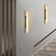2-Light Dimmable LED Alabaster Wall Sconces (Set of 2)