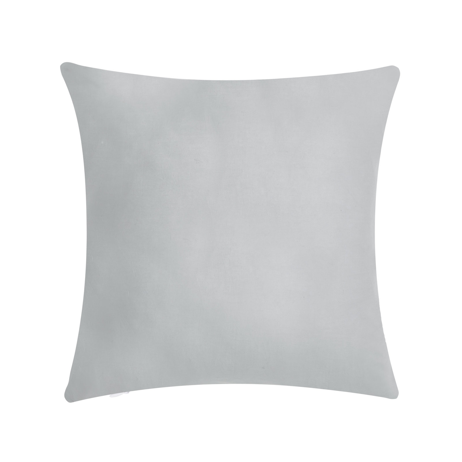 Vincie 20" x 20" Throw Pillow, Silver