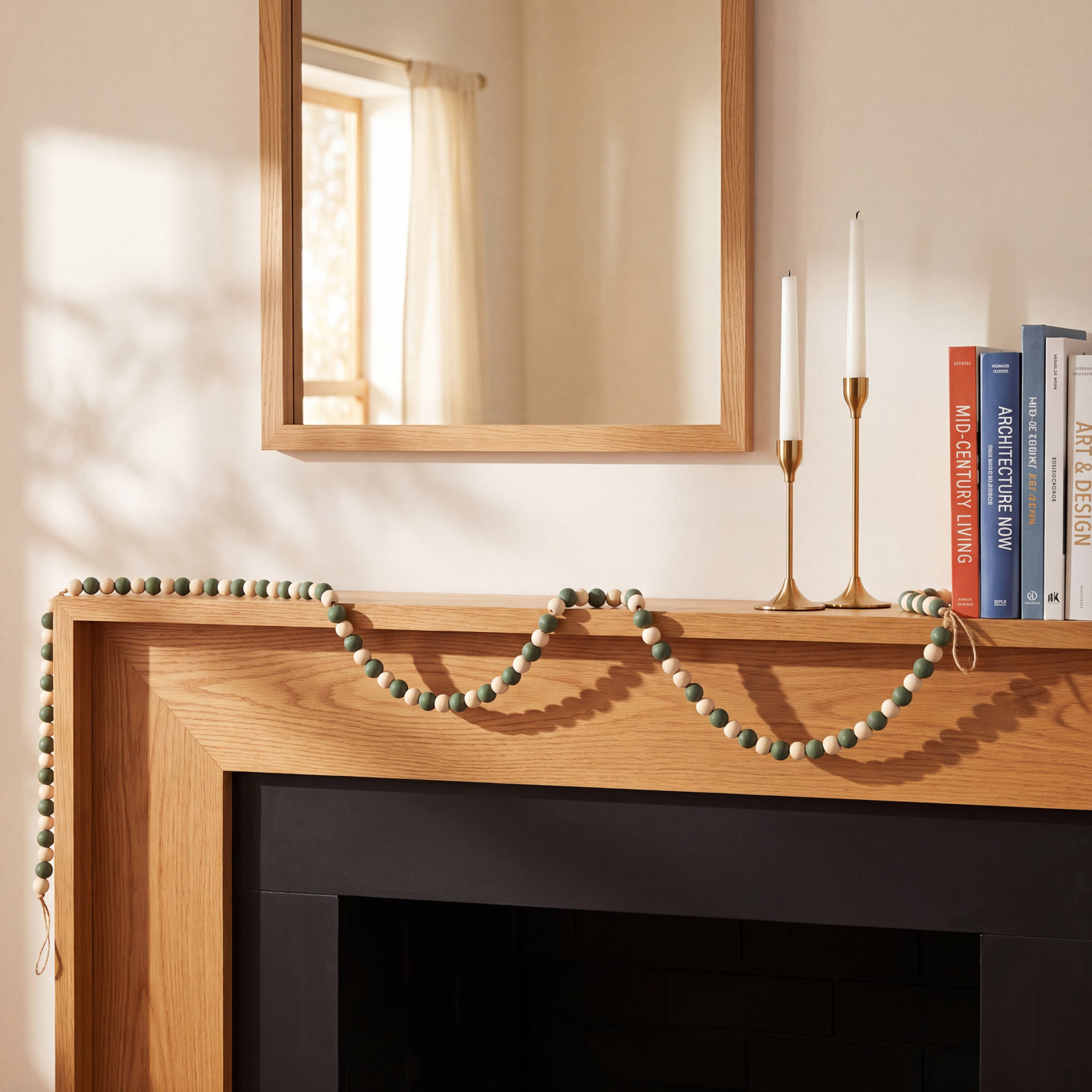 Wood 72'' Novelty Garland Garland