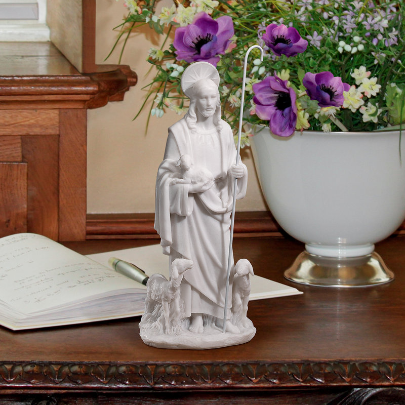 Jesus the Good Shepherd Figurine