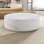 Table basse ronde et moderne-654983598-654983599