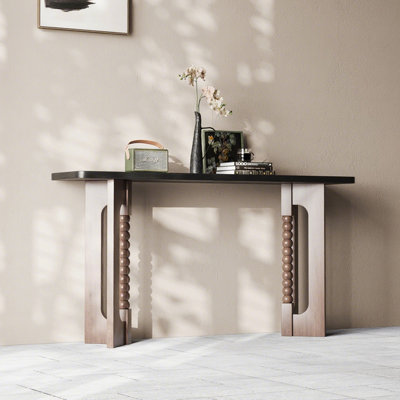 Retro Minimalist Console Table