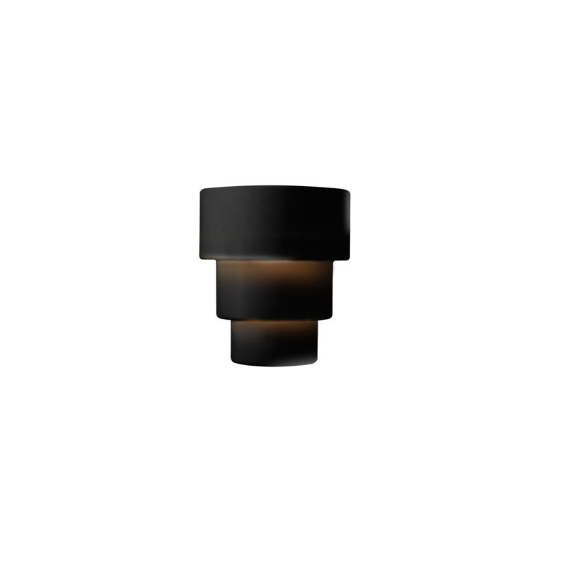 Logan Outdoor Flush Mount, No, Gloss Black