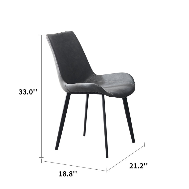 Chaise d'appoint en acier Dmarrion, 2