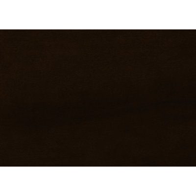 Table d'appoint traditionnelle avec options de rangement en placage brun fonctionnel et tiroir