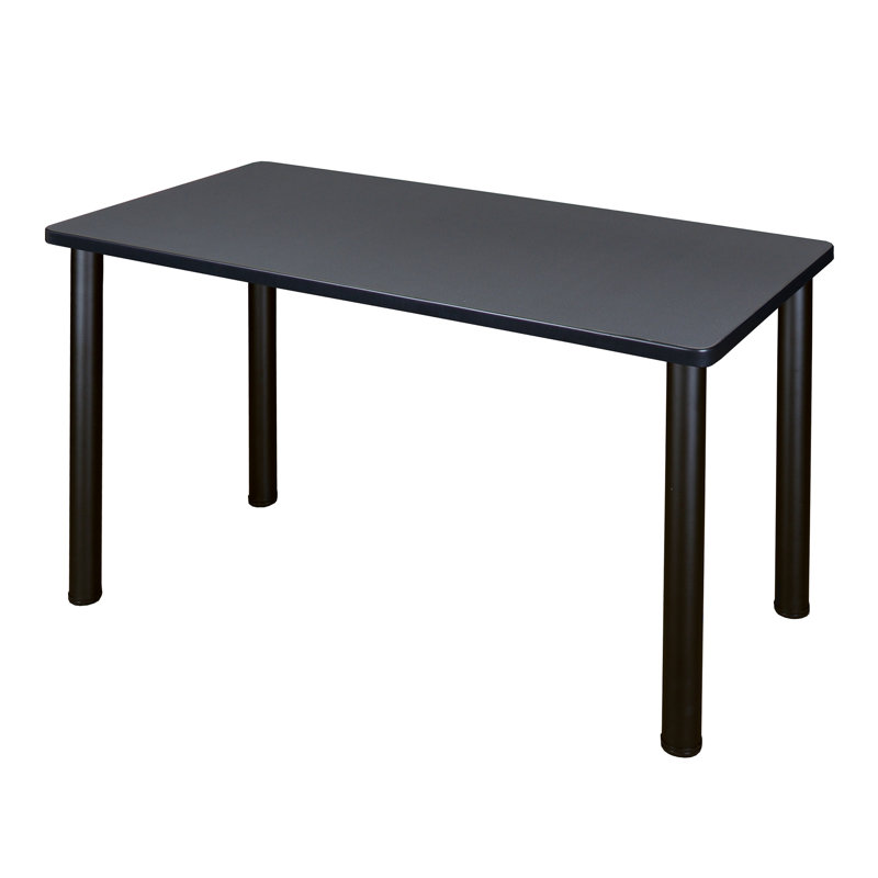 Plateau de table de formation Kee, Gris, Noir, H 29 po x L 60 po x l 24 po