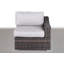 Ensemble de conversation en osier pour 3 personnes avec coussins Dayse-645407018