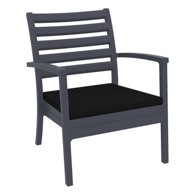 Quadis 4 - Person Patio Conversation Set with Cushions