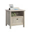 Table de nuit, finition grise