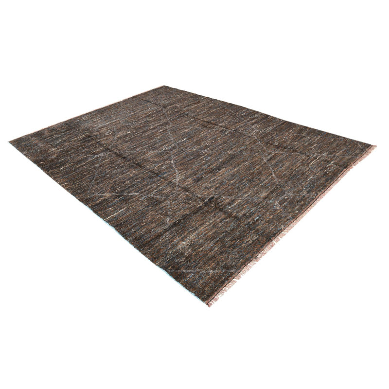 Tapis brun Ottilie