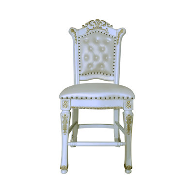 Ensemble de 2 chaises à hauteur de comptoir Vendome