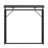 31.5 In. Wide Folding Desk For Small Spaces, No Assembly Required, Black