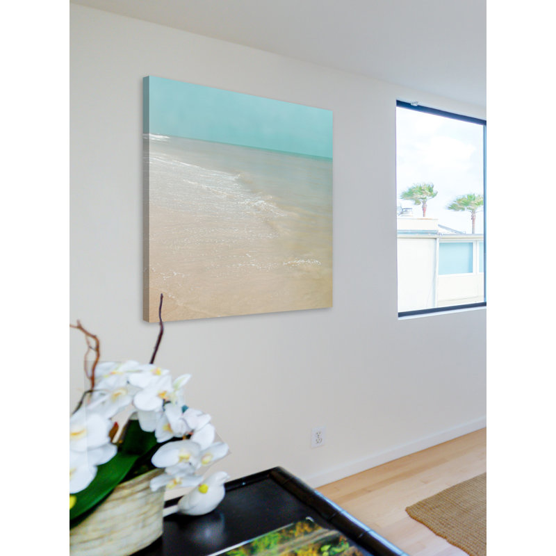 "Clear Sea", reproduction sur toile tendue, H 32 po x l 32 po x P 1,5 po