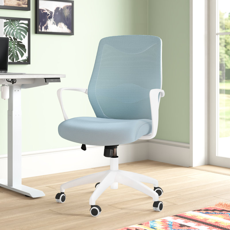 Chaise de travail en filet Juarez, Bleu