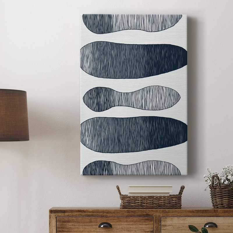 Série ABSTRACT DCCIX - Cavas de galerie sur mesure, H 27 po x l 18 po