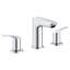 Eurosmart® Widespread Bathroom Faucet-62487593