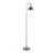 Floor Lamp in Nickel