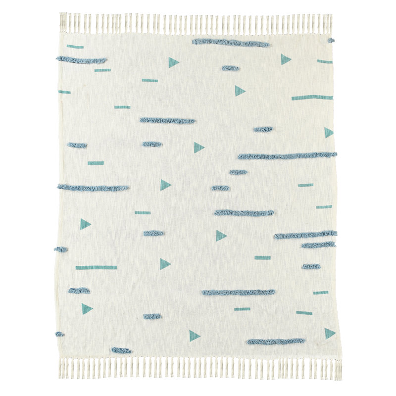 Hand Woven Throw Blanket
