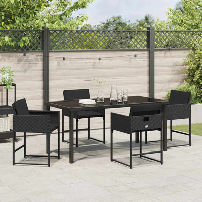 4 - Person Patio Dining Set with